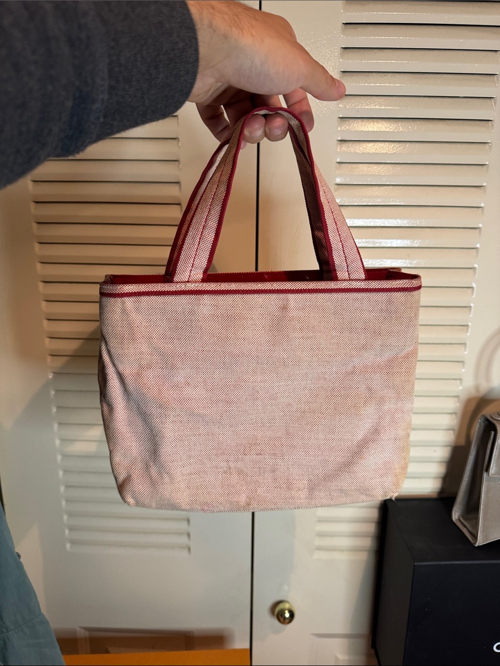 Prada Red Summer Bag